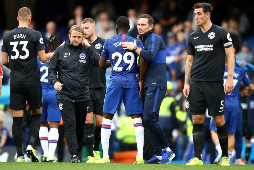 Chelsea FC v Brighton & Hove Albion - Premier League