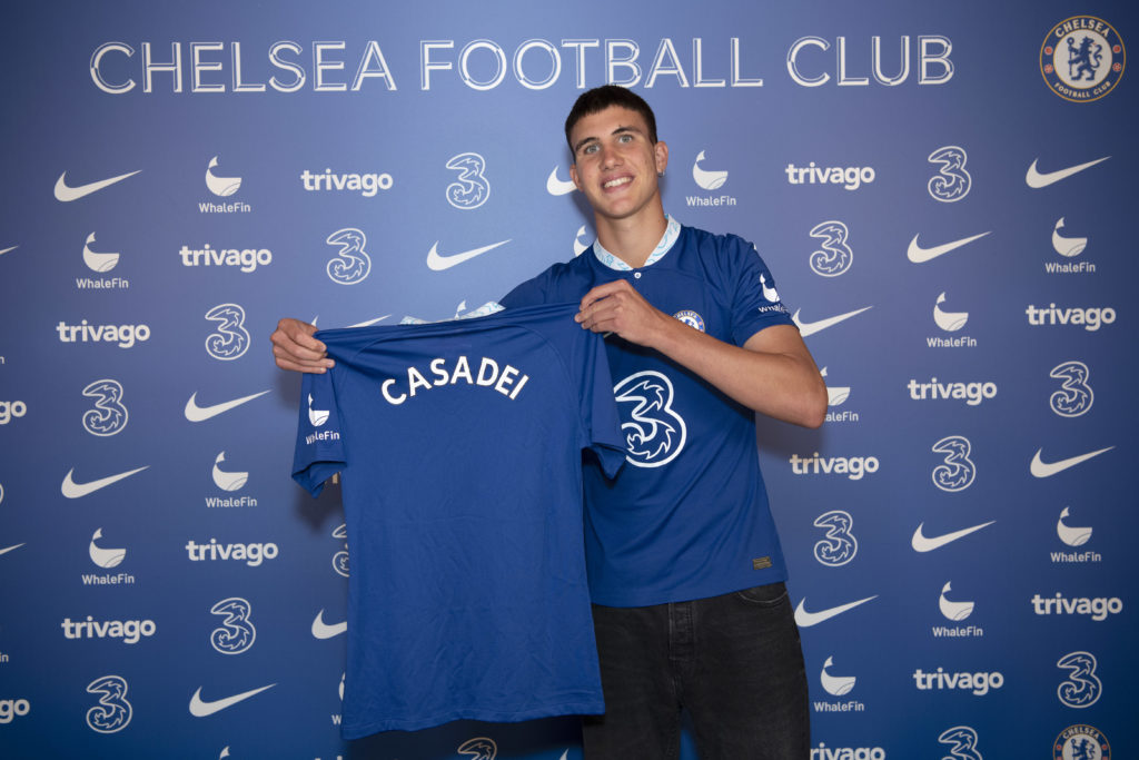 Chelsea Sign Cesare Casadei