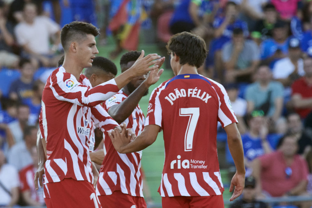 Getafe CF v Atletico de Madrid - LaLiga Santander