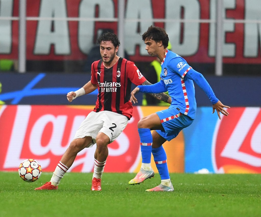 AC Milan v Atletico Madrid: Group B - UEFA Champions League