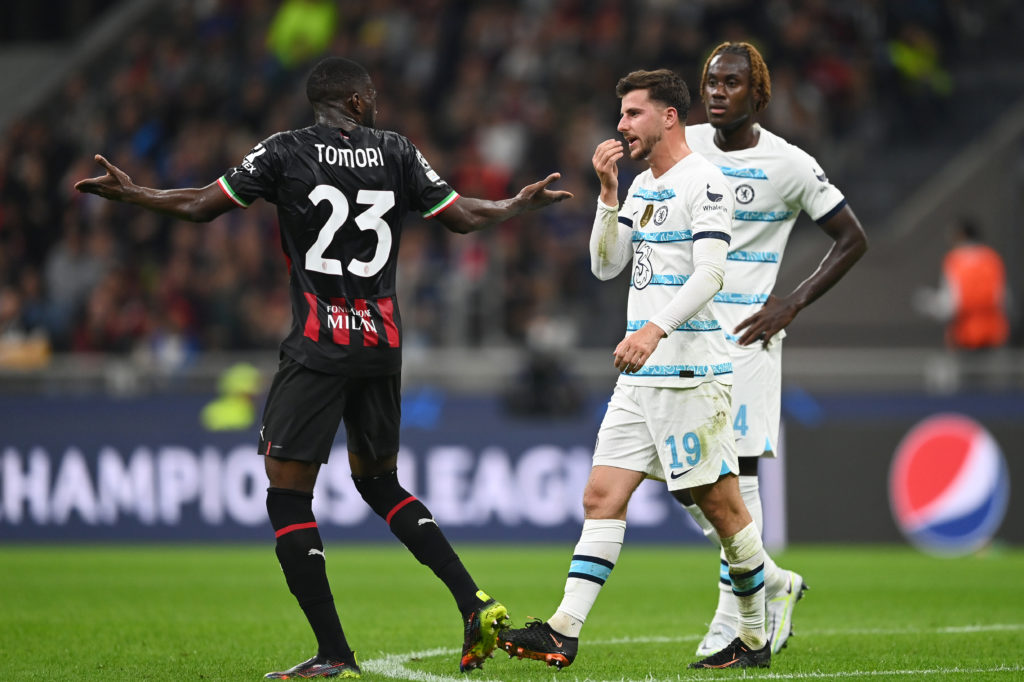 AC Milan v Chelsea FC: Group E - UEFA Champions League