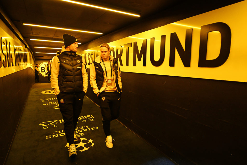 Borussia Dortmund v Chelsea FC: Round of 16 Leg One - UEFA Champions League