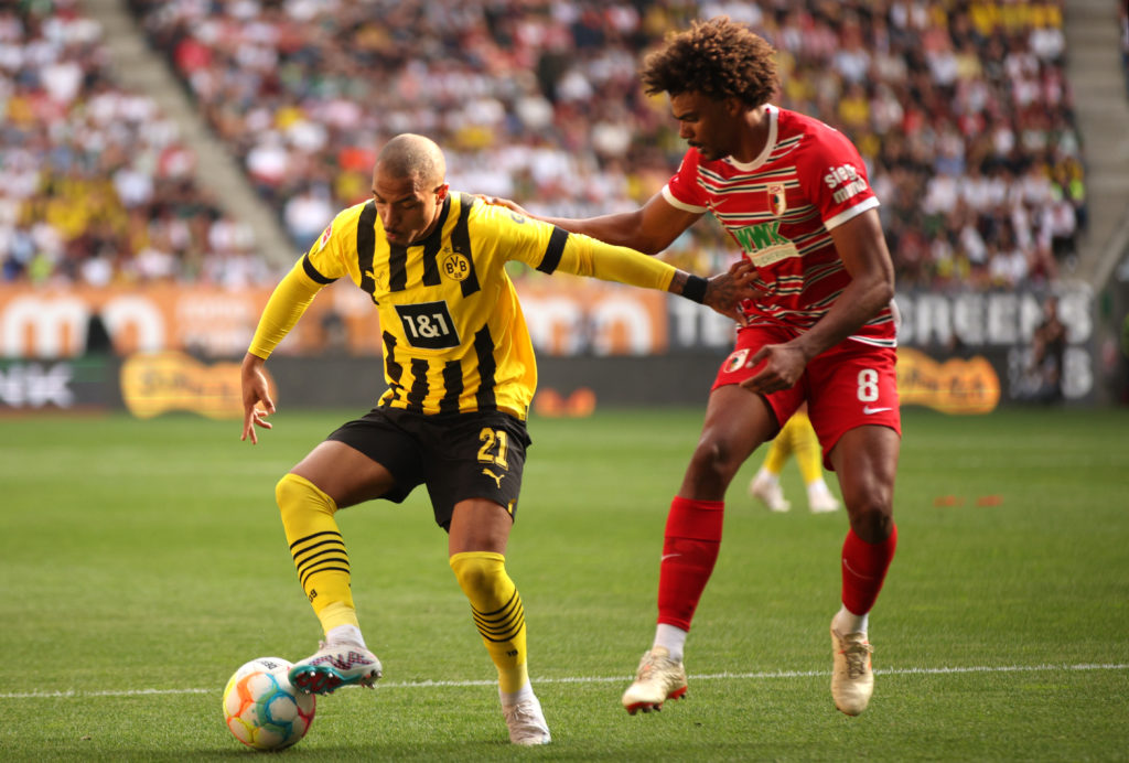 FC Augsburg v Borussia Dortmund - Bundesliga