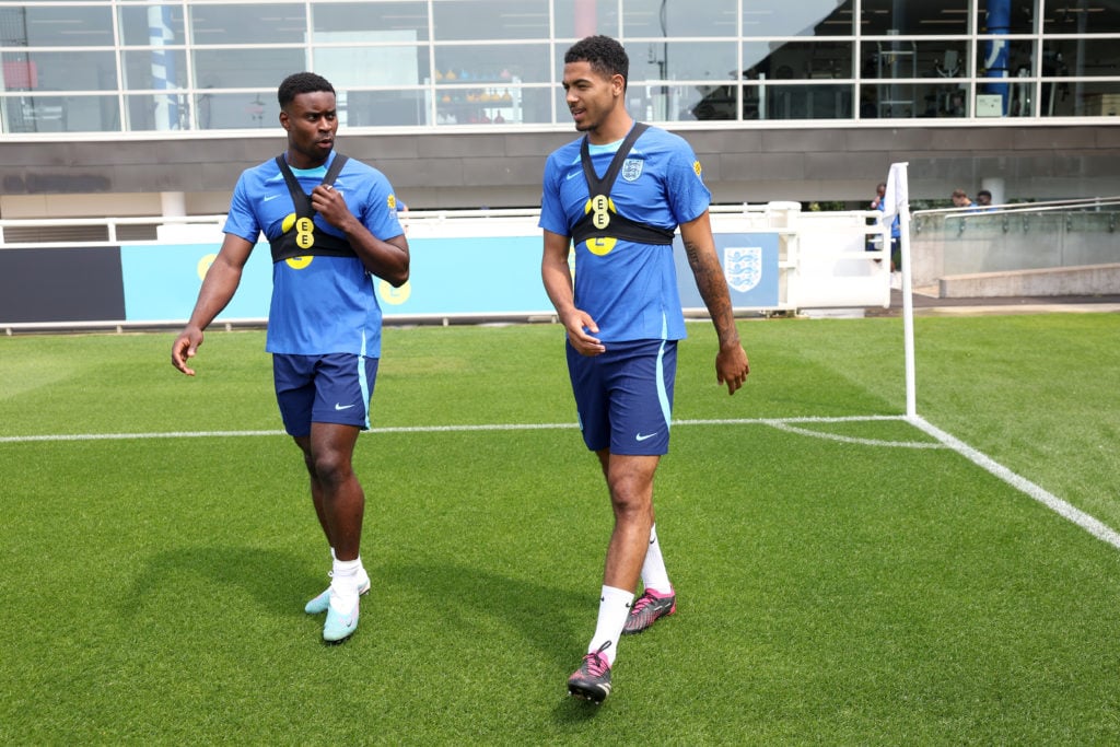 England UEFA Euro Qualifying June Camp