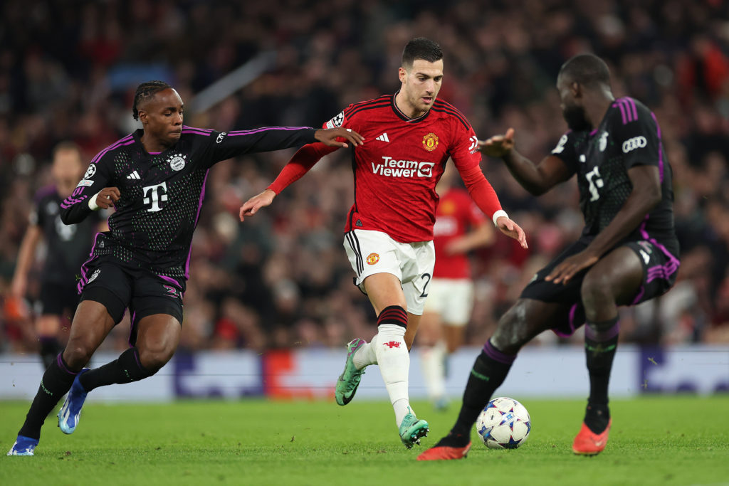 Manchester United v FC Bayern München: Group A - UEFA Champions League 2023/24