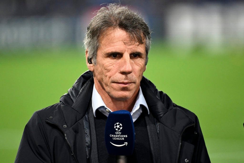 Former player and Prime television pundit Gianfranco Zola