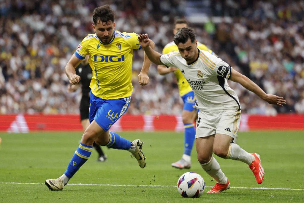 FBL-ESP-LIGA-REAL MADRID-CADIZ