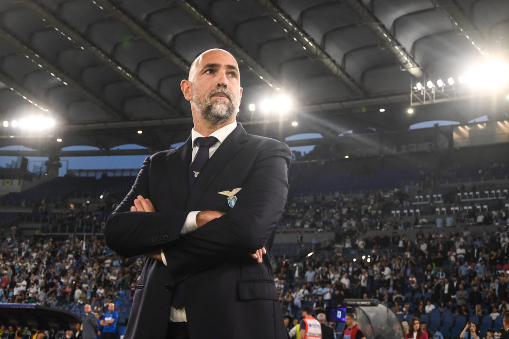 Igor Tudor head coach of SS Lazio during the Serie A
