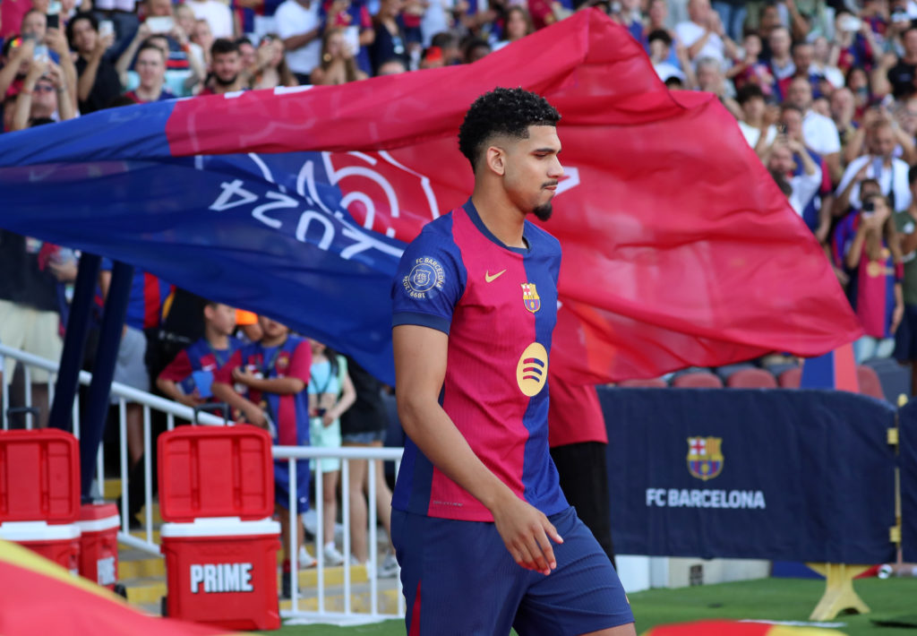 Presentation of the FC Barcelona 2024-25 squad