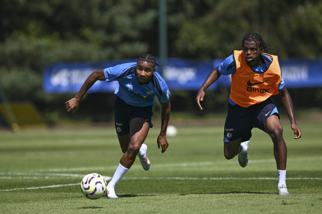 Chelsea Training Session