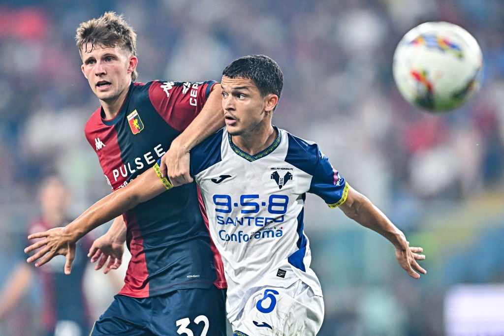 Genoa v Verona - Serie A