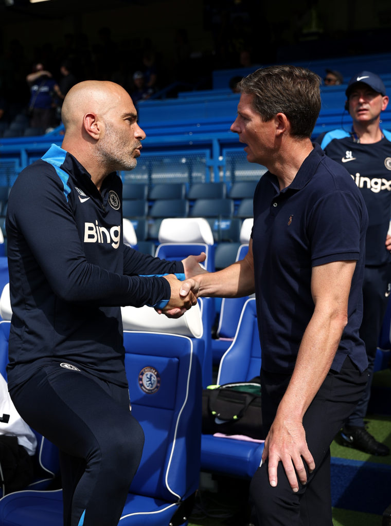 Chelsea FC v Crystal Palace FC - Premier League