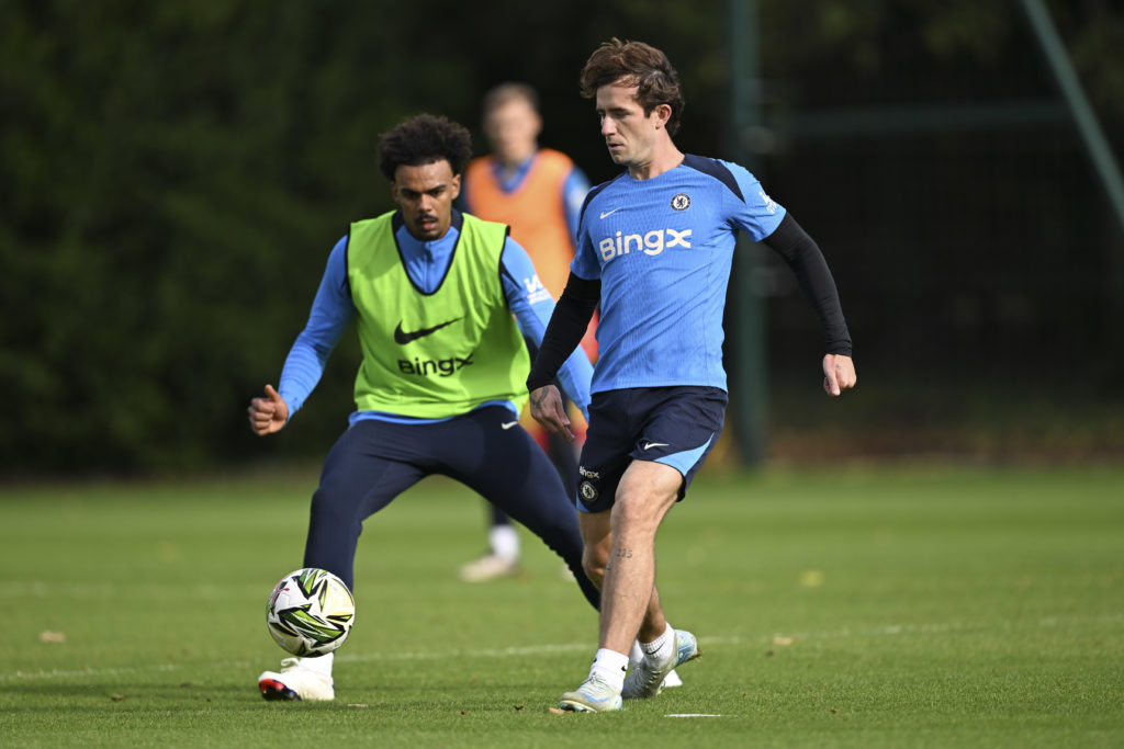 Chelsea Training and Press Conference