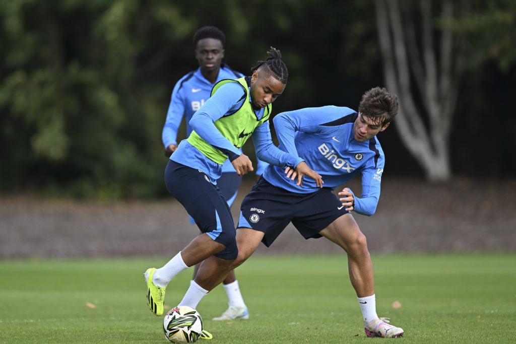 Chelsea Training and Press Conference
