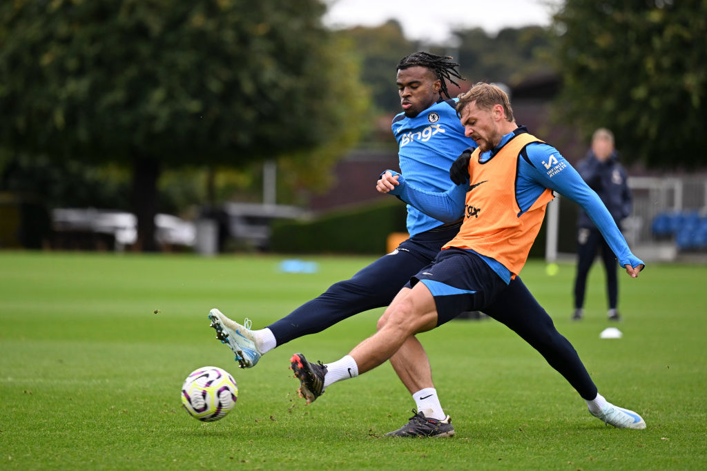 Chelsea Training Session