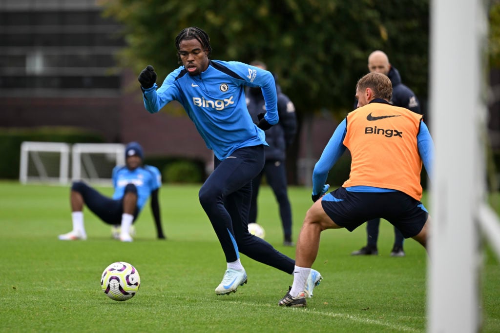 Chelsea Training Session