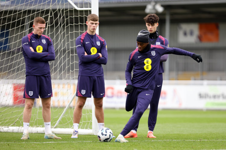 Photo by Charlie Crowhurst - The FA/The FA via Getty Images