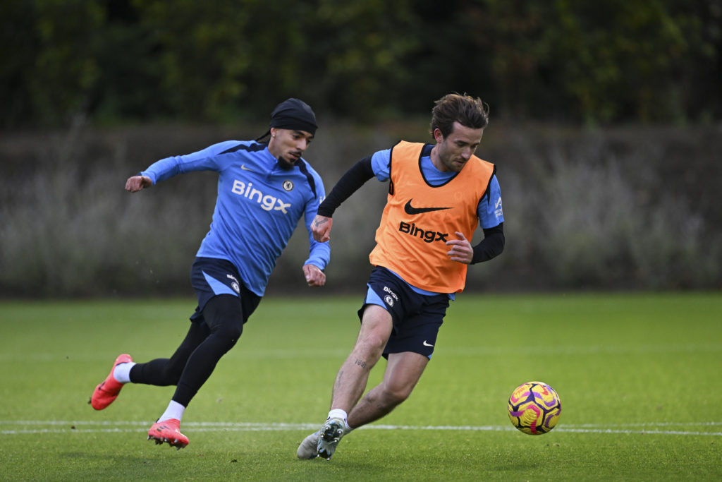 Chelsea Training Session