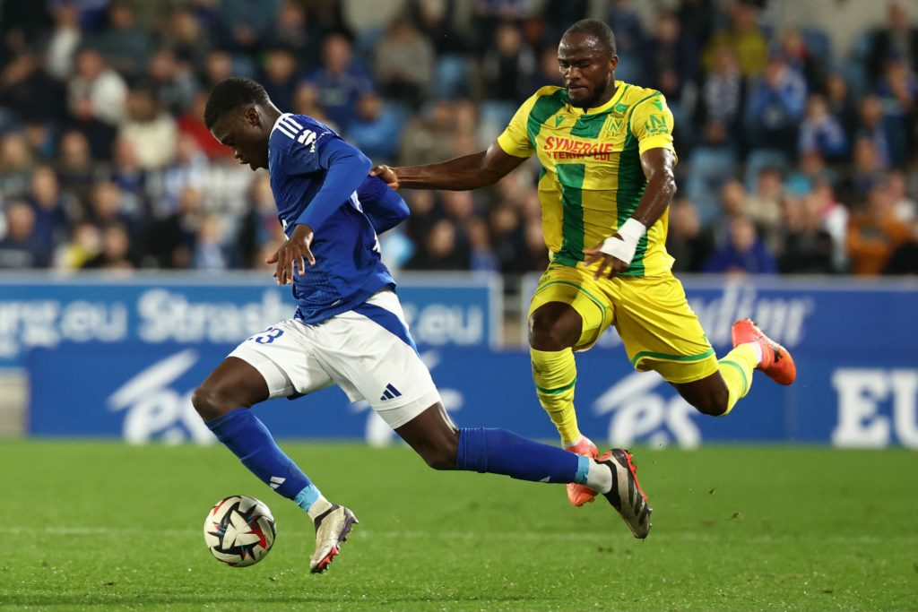 FBL-FRA-LIGUE1-STRASBOURG-NANTES