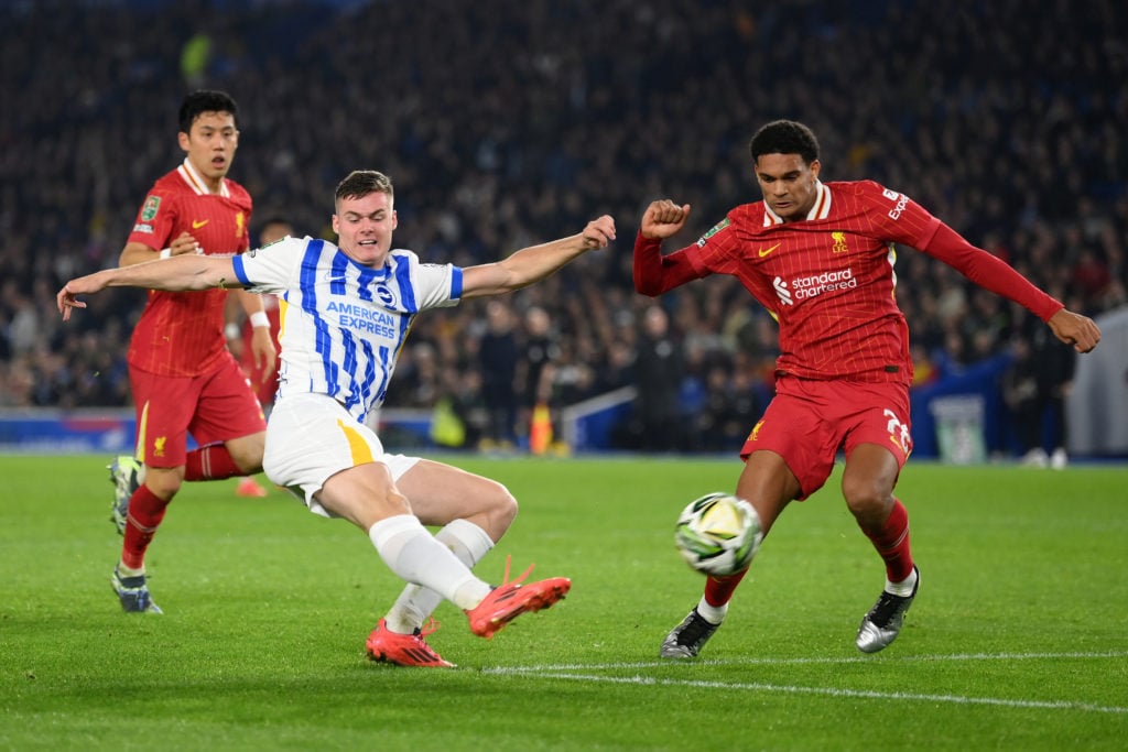 Brighton & Hove Albion v Liverpool - Carabao Cup Fourth Round