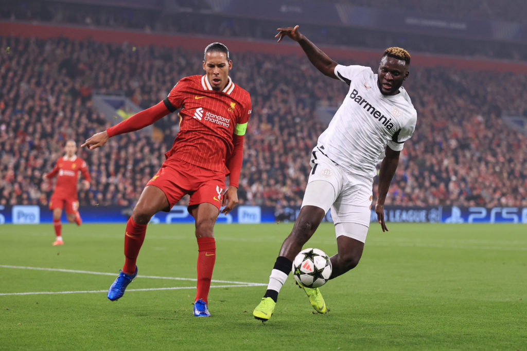 Liverpool FC v Bayer 04 Leverkusen - UEFA Champions League 2024/25 League Phase MD4