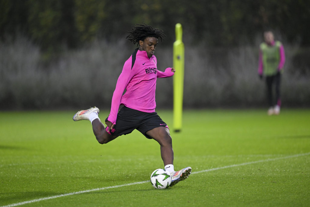 Chelsea Training and Press Conference