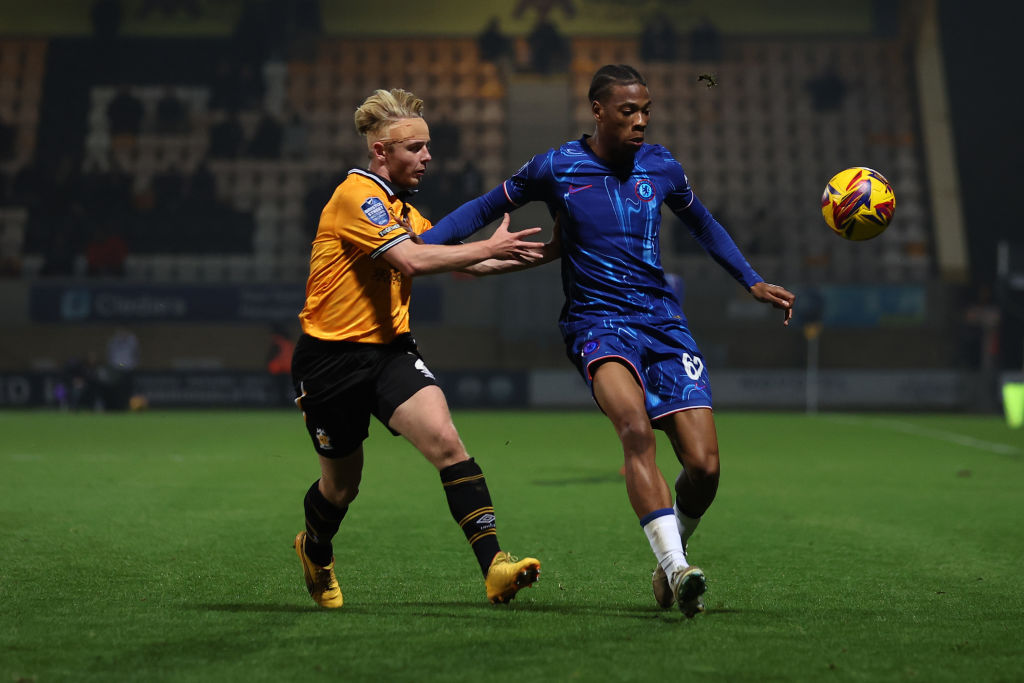 Cambridge United v Chelsea U21 - Bristol Street Motors Trophy