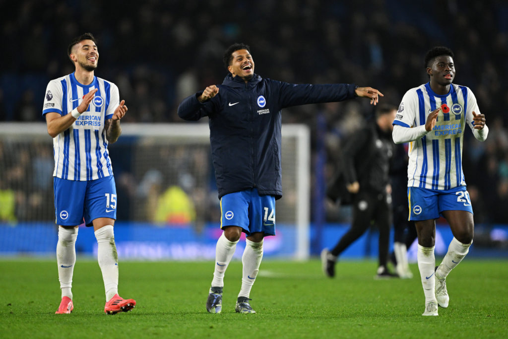 Brighton & Hove Albion FC v Manchester City FC - Premier League