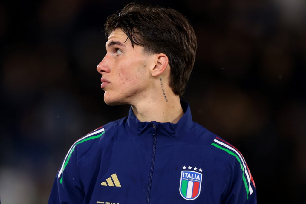 Italy U21 v Ukraine U21 - Under 21 International Friendly
