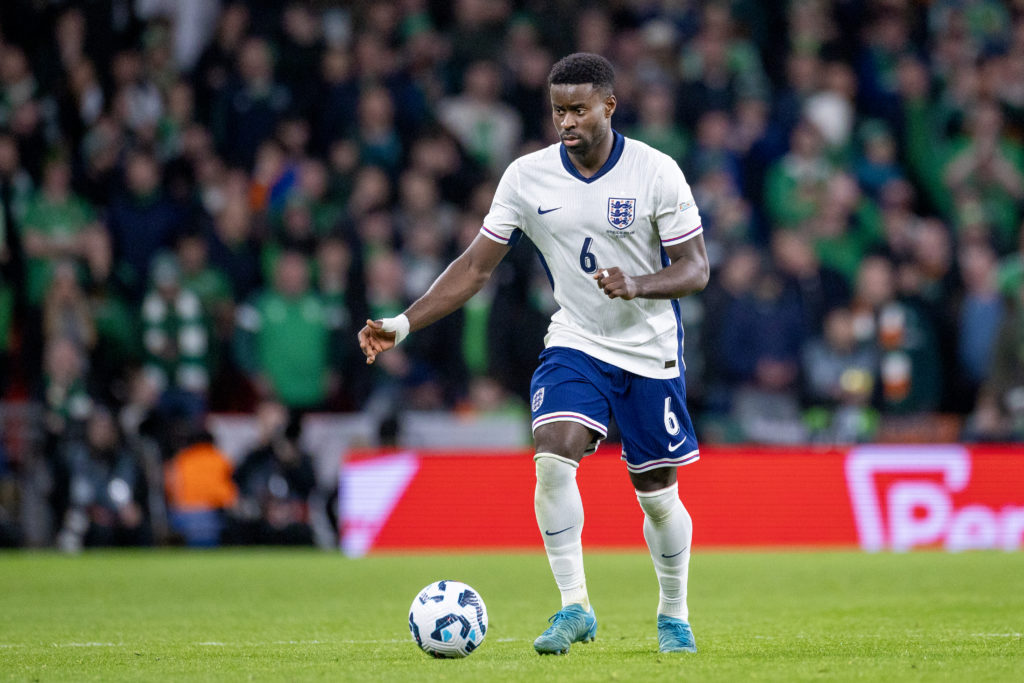 England V Republic of Ireland, UEFA Nations League.