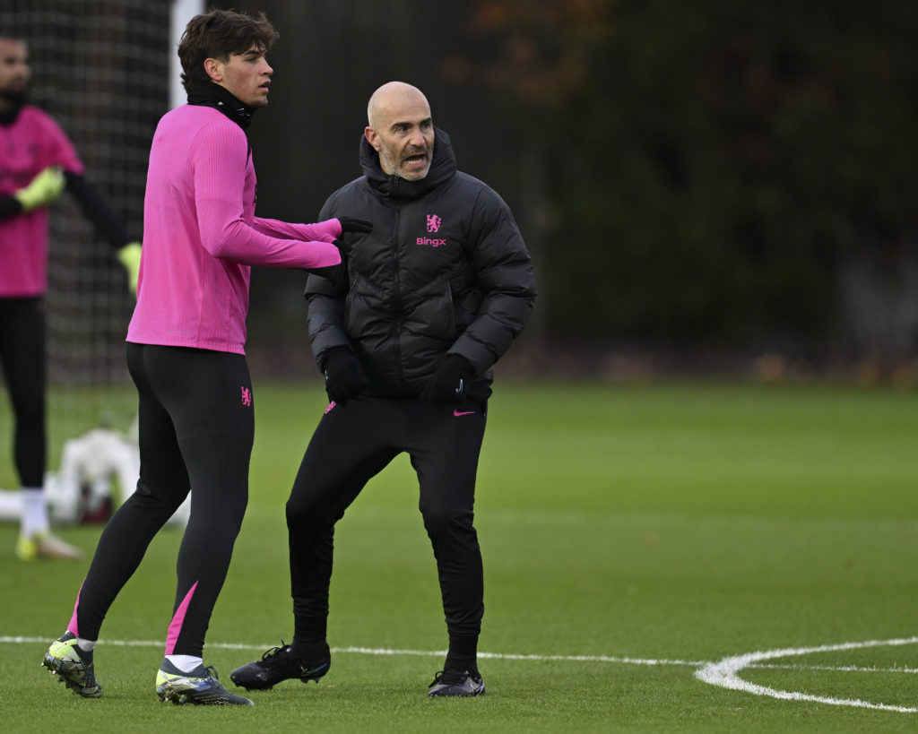 Chelsea Training Session