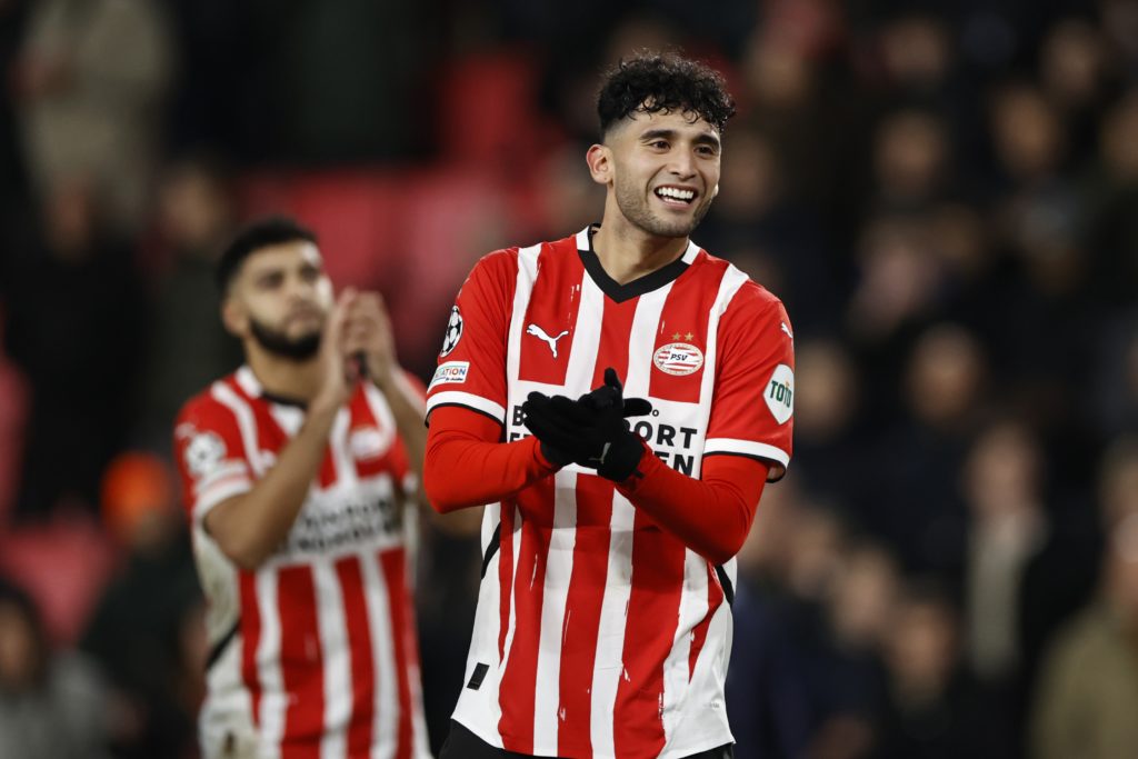 UEFA Champions League 2024/25 League Phase MD5PSV Eindhoven v Shakhtar Donetsk