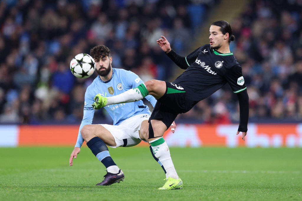Manchester City v Feyenoord - UEFA Champions League 2024/25 League Phase MD5
