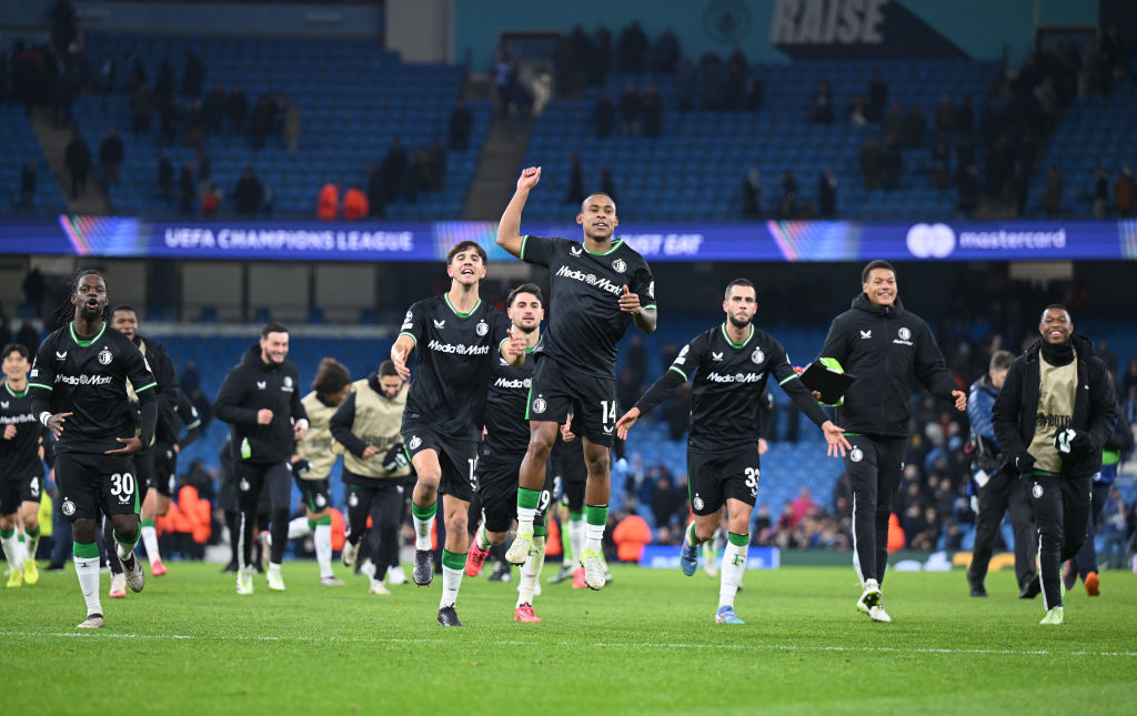 Manchester City v Feyenoord - UEFA Champions League 2024/25 League Phase MD5