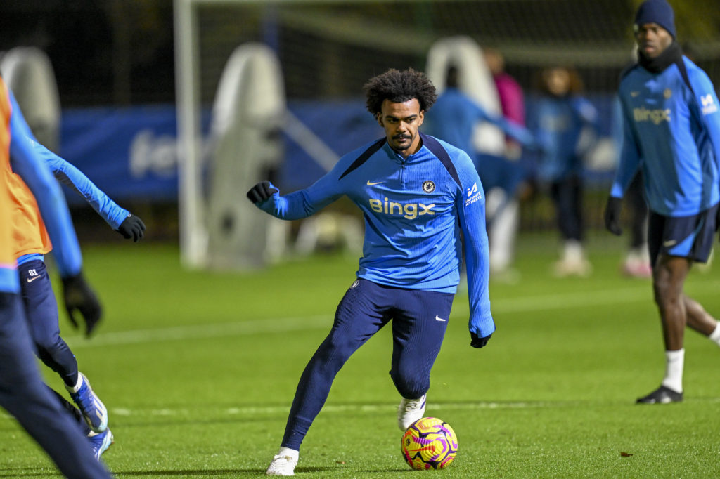 Chelsea Training and Press Conference