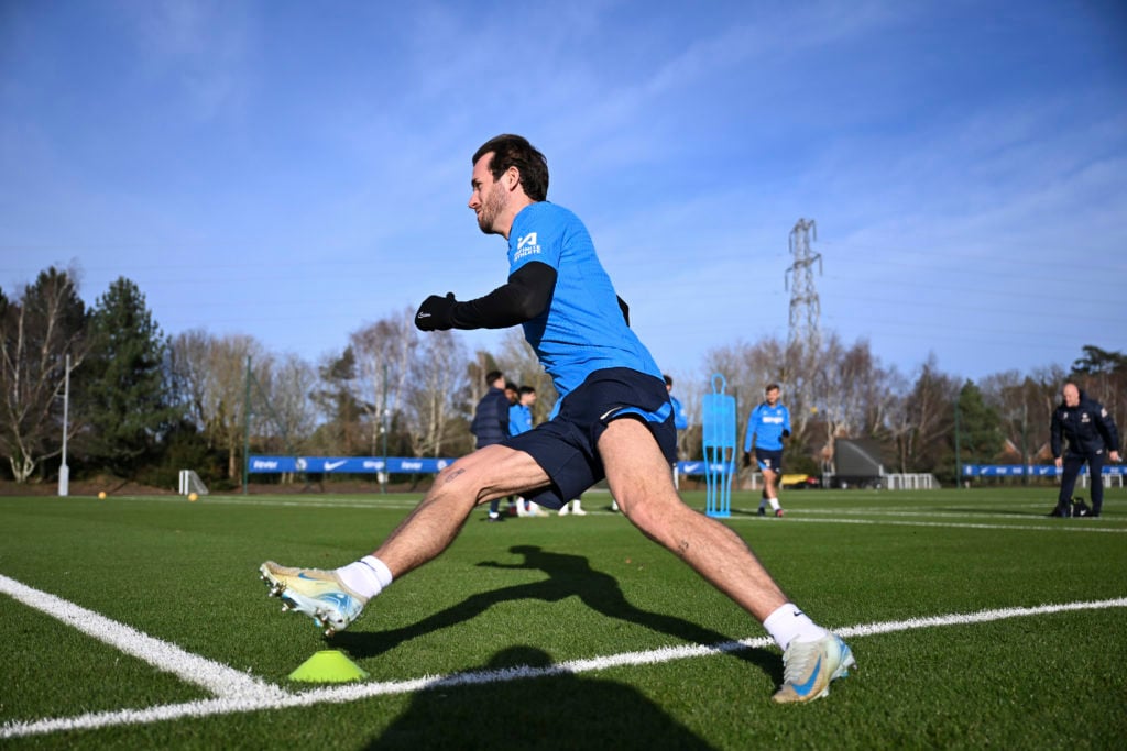 Chelsea Training and Press Conference