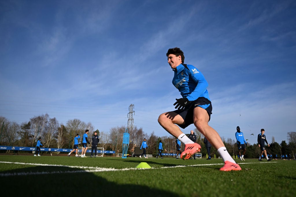 Chelsea Training and Press Conference