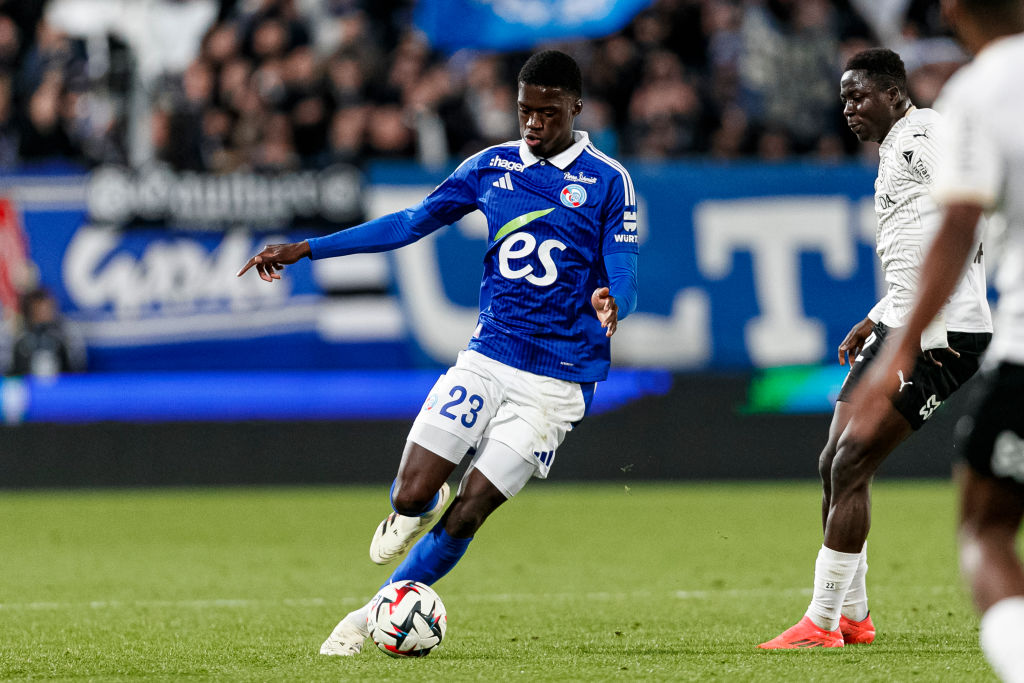 RC Strasbourg Alsace v Stade de Reims - Ligue 1 McDonald's