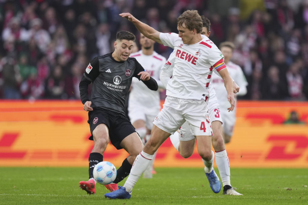 1. FC Köln v 1. FC Nürnberg - Second Bundesliga