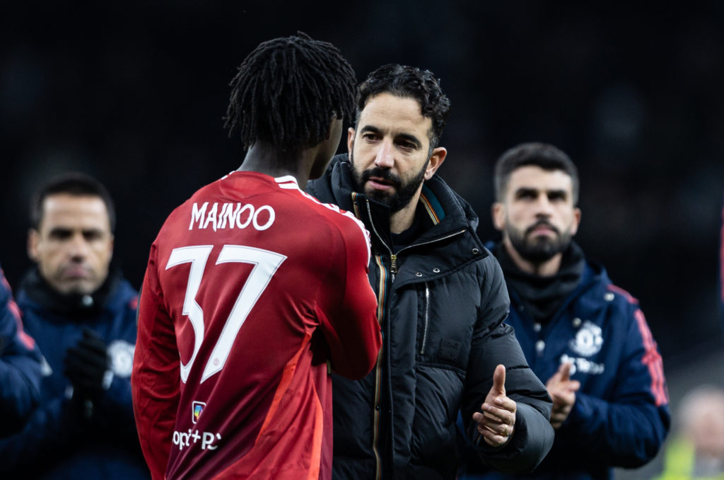 Tottenham Hotspur v Manchester United - Carabao Cup Quarter Final