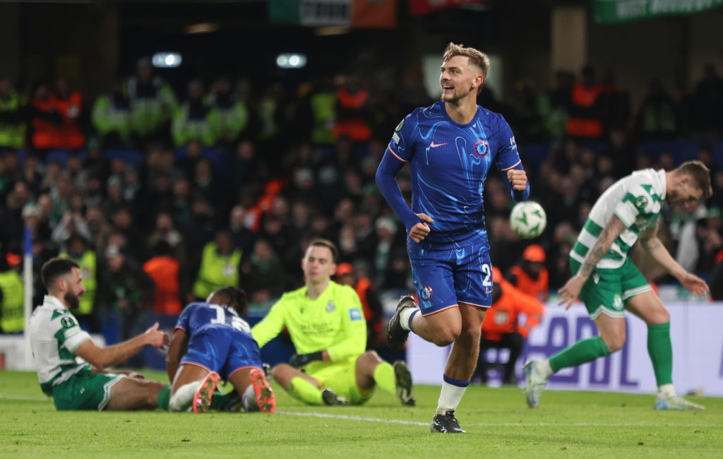 Chelsea FC v Shamrock Rovers FC - UEFA Conference League 2024/25 League Phase MD6
