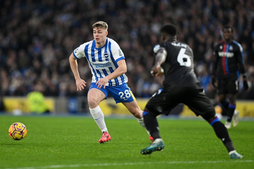 Brighton & Hove Albion FC v Crystal Palace FC - Premier League