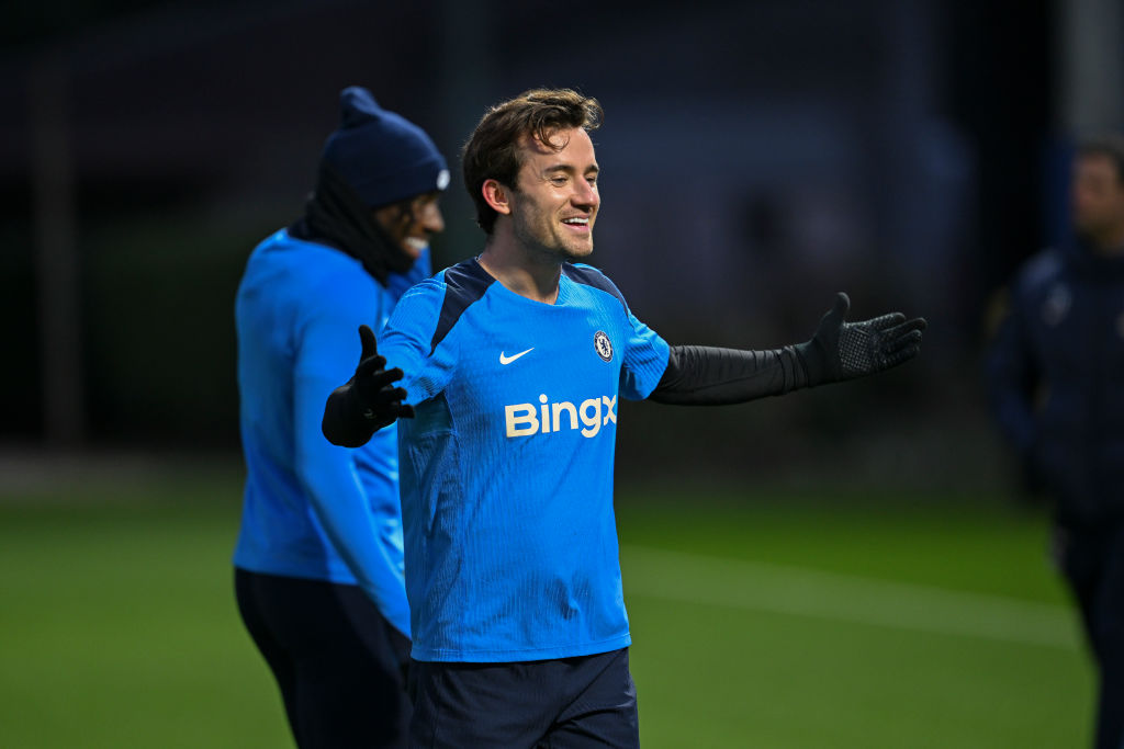 Chelsea Training Session