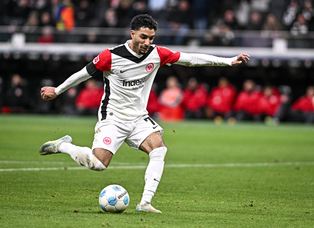 Eintracht Frankfurt v 1. FSV Mainz 05 - Bundesliga