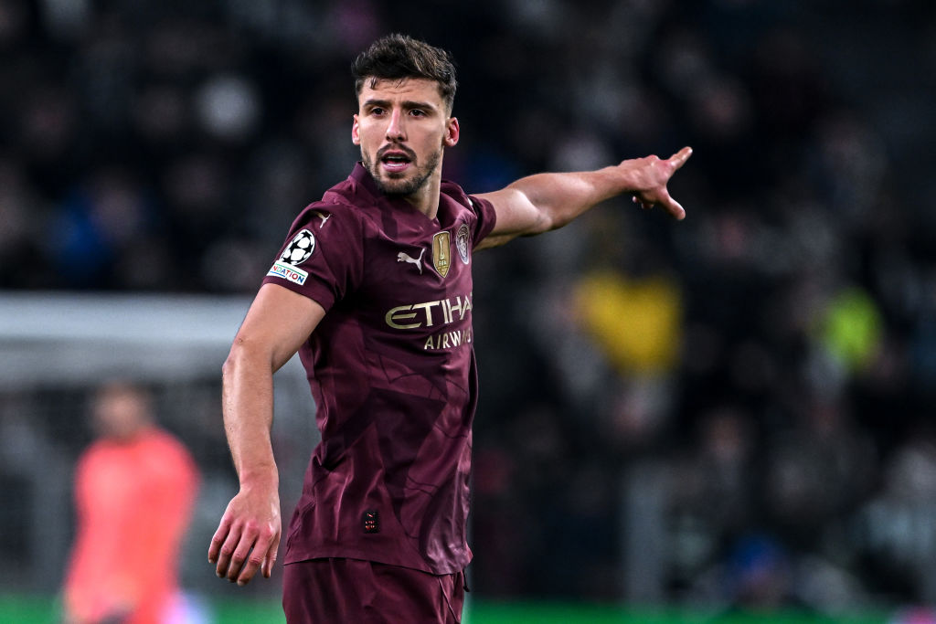 Juventus v Manchester City - UEFA Champions League 2024/25 League Phase MD6
