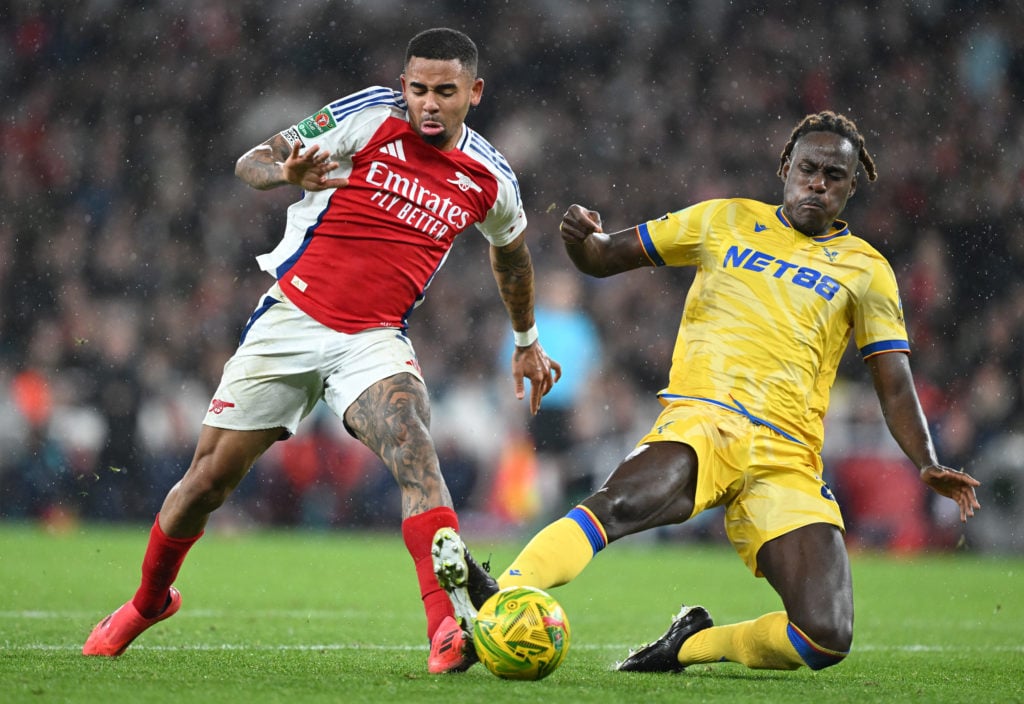 Arsenal v Crystal Palace - Carabao Cup Quarter Final