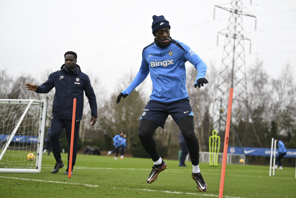 Chelsea Training and Press Conference
