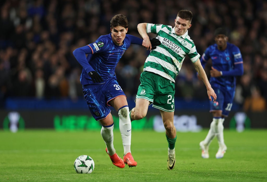 Chelsea FC v Shamrock Rovers FC - UEFA Conference League 2024/25 League Phase MD6