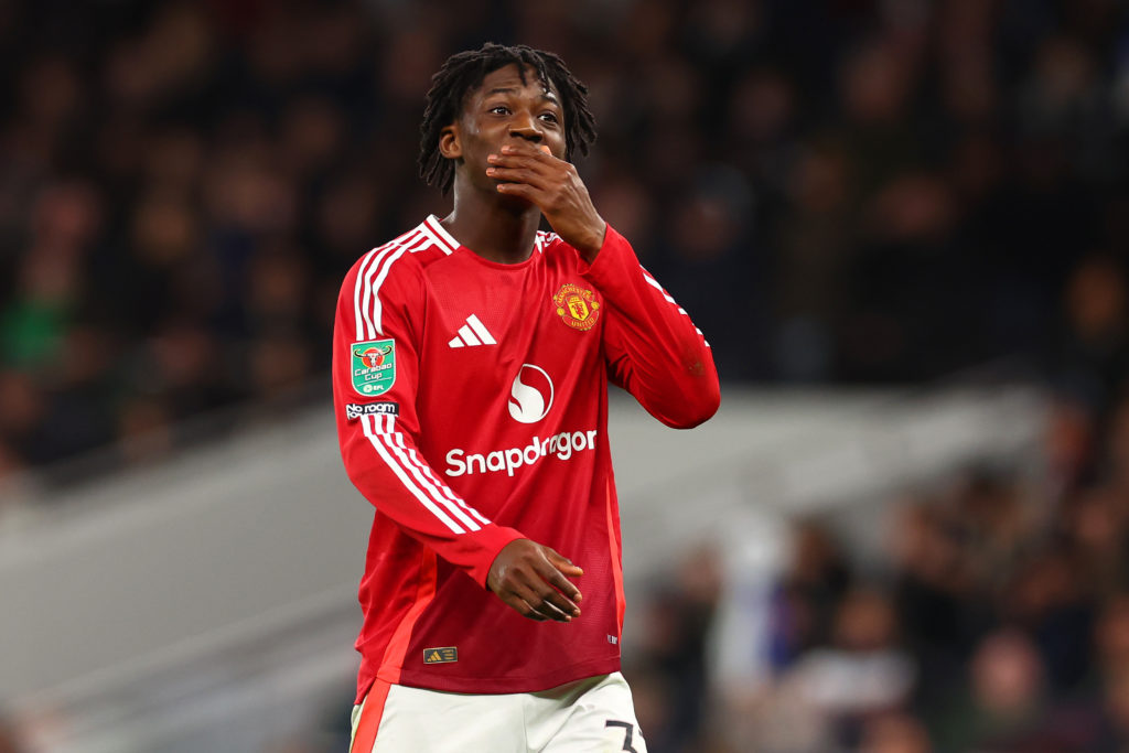 Tottenham Hotspur v Manchester United - Carabao Cup Quarter Final