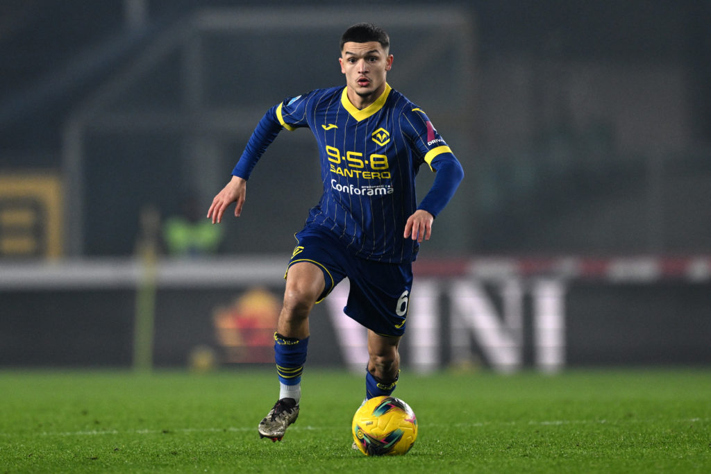 Verona v AC Milan - Serie A
